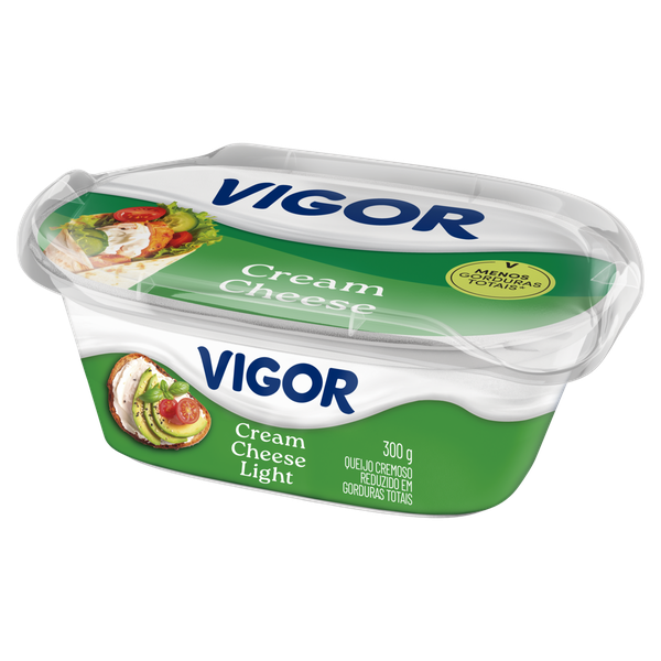 Cream Cheese Vigor Light 300g