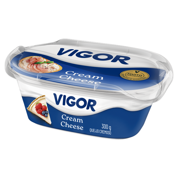 Cream Cheese Vigor Tradicional 300g
