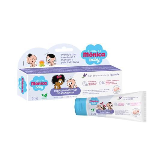 Creme de Assaduras Turma da Mônica Baby 30g Branco