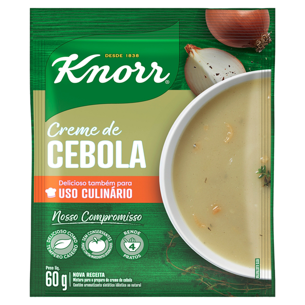 Creme de Cebola Knorr 60g