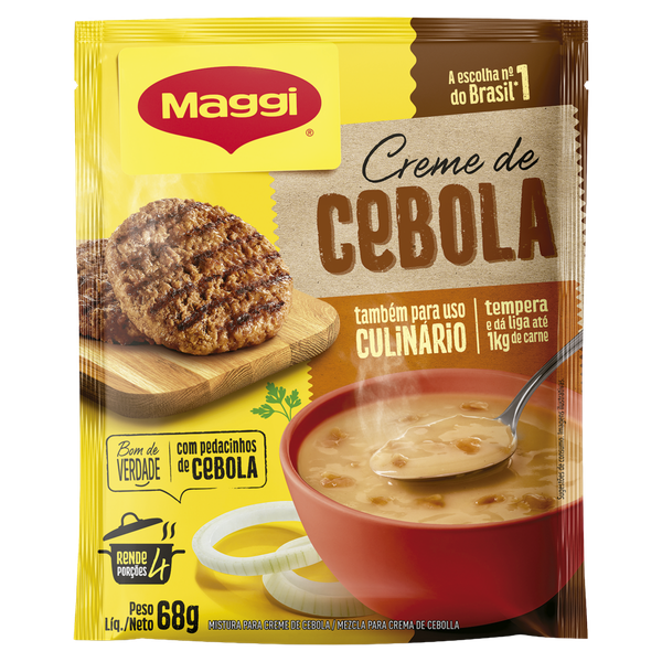 Creme de Cebola Maggi 68g