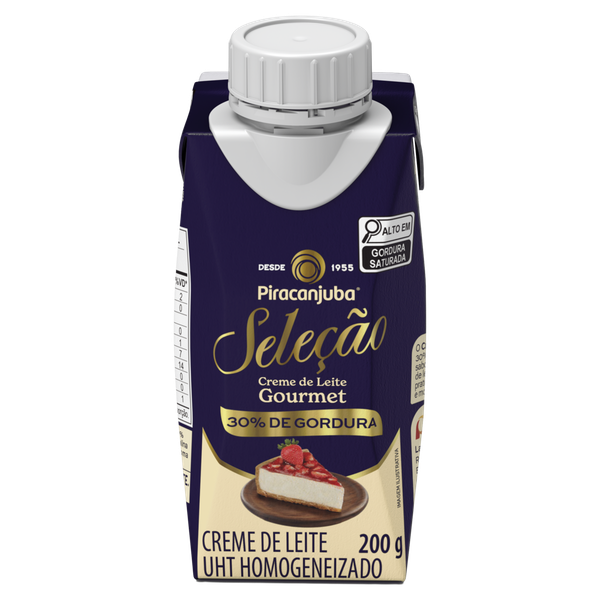 Creme de Leite Piracanjuba Gourmet 200g
