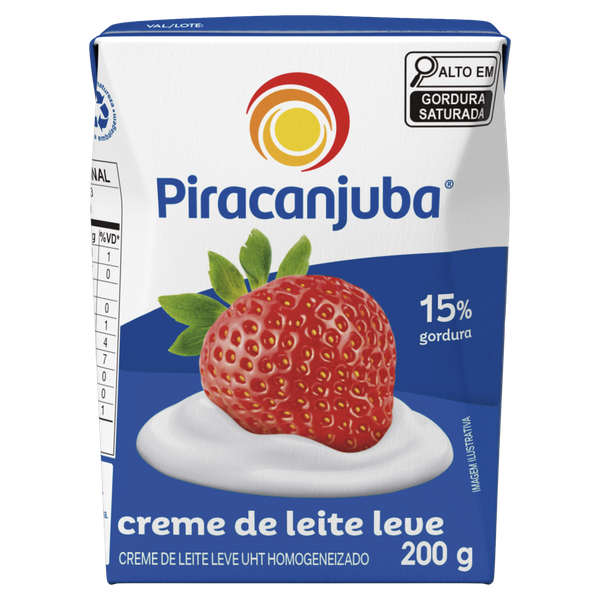 Creme de Leite Piracanjuba 200g