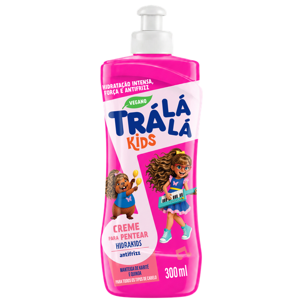 Creme Para Pentear Trá Lá Lá Kids Hidrakids 300ml