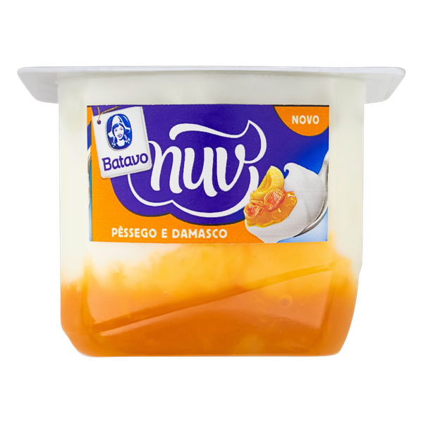 Creme de Queijo Quark Batavo Nuv Damasco 100g
