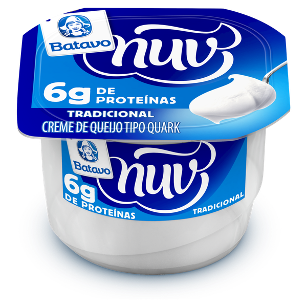 Creme de Queijo Quark Batavo Nuv Tradicional 100g