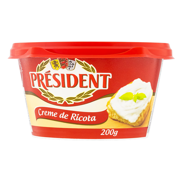 Creme de Ricota Président Tradicional 200g