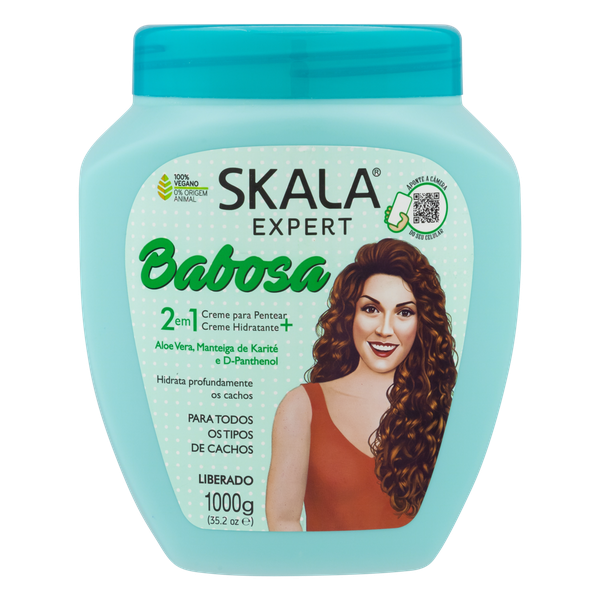Creme de Tratamento Condicionador Skala Babosa 1kg