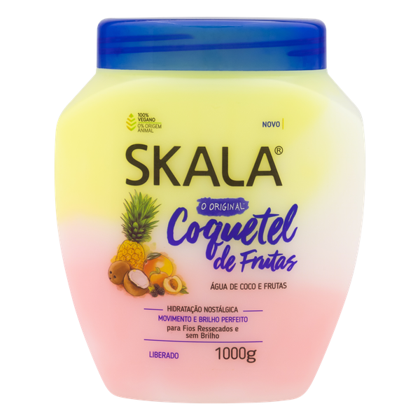 Creme Tratamento Capilar Skala Coquetel de Frutas 1kg