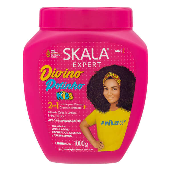Creme de Tratamento Condicionador Skala Divino Potinho 1kg