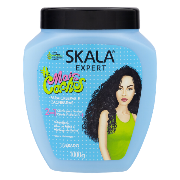 Creme de Tratamento Condicionador Skala Mais Cachos 1kg