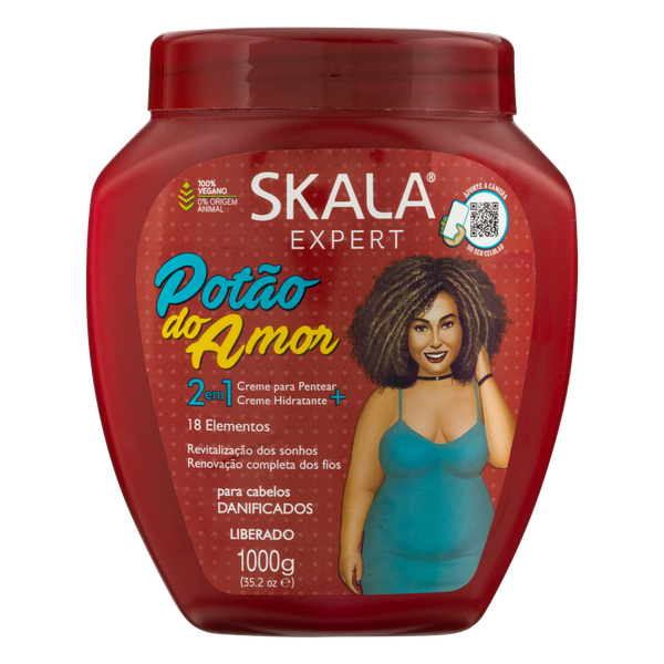 Creme Tratamento Capilar Skala Expert Potão do Amor 1kg