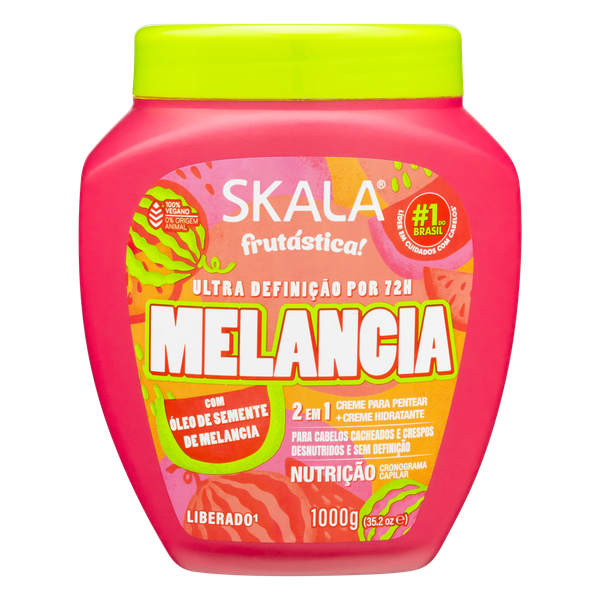 Creme Tratamento com Skala Frutástica Melancia 1kg