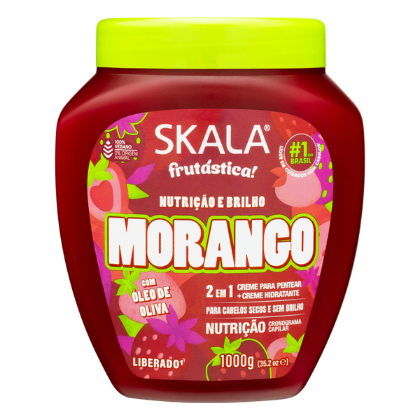 Creme Tratamento com Skala Frutástica Morango 1kg