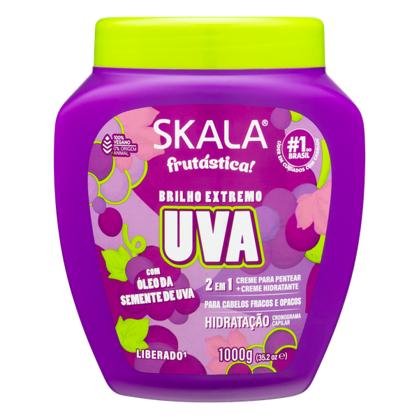 Creme Tratamento com Skala Frutástica Uva 1kg