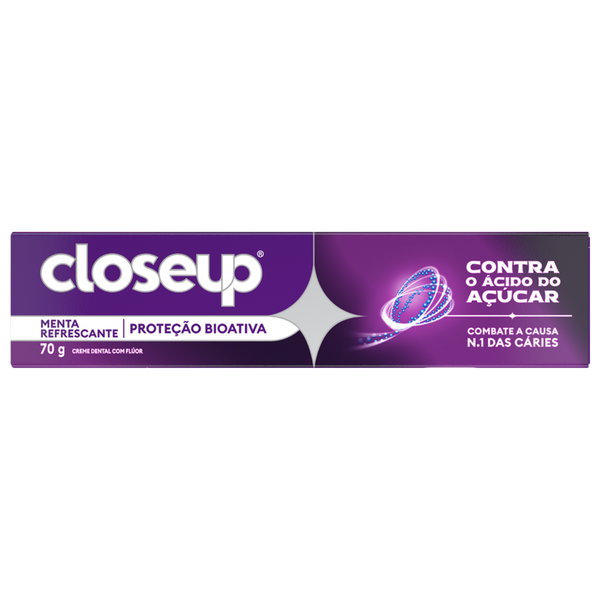 Creme Dental Close Up Protetor Bioativa 70g