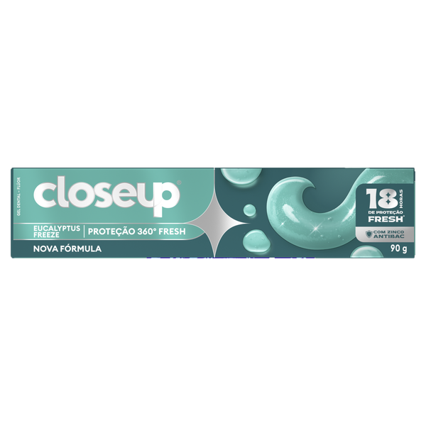 Creme Dental Close Up Eucalyptus Freeze 90g