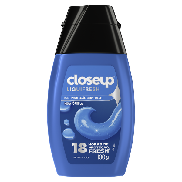 Creme Dental Close Up Liquifresh Ice 100g