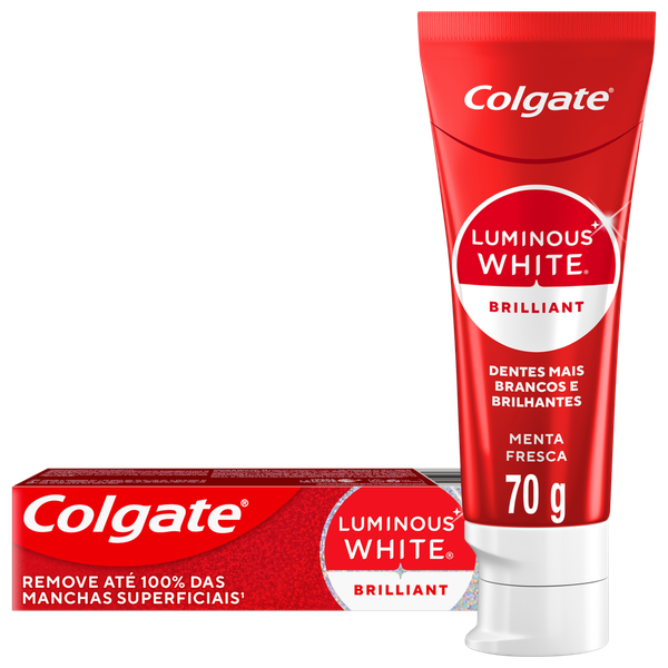 Creme Dental Colgate Luminous White 70g