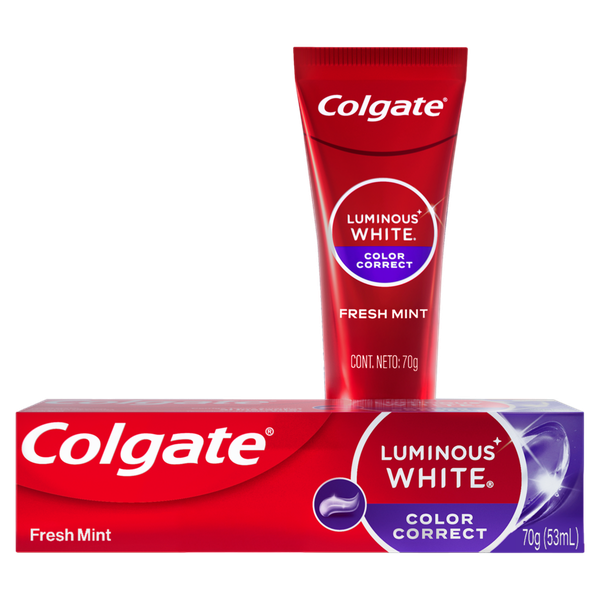 Creme Dental Colgate Luminous White Color Correct 70g