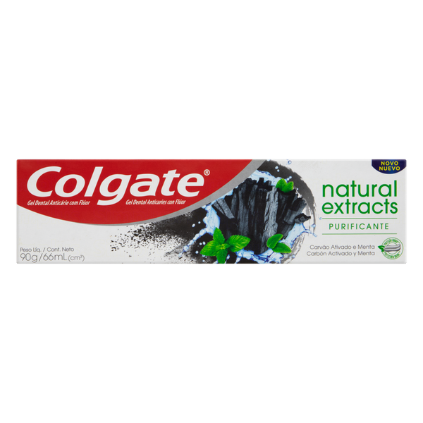 Creme Dental Colgate Natural Extracts Purificante 90g