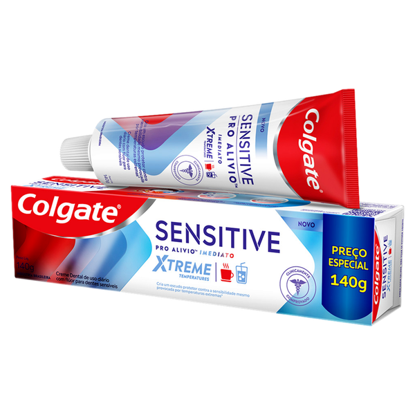 Creme Dental Colgate Sensitive Pró Alívio Xtreme 140g