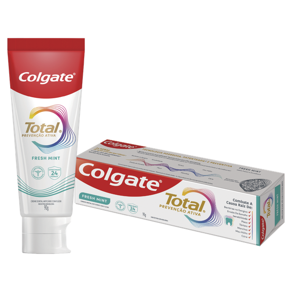 Creme Dental Colgate Total 12 Advanced Fresh 90g