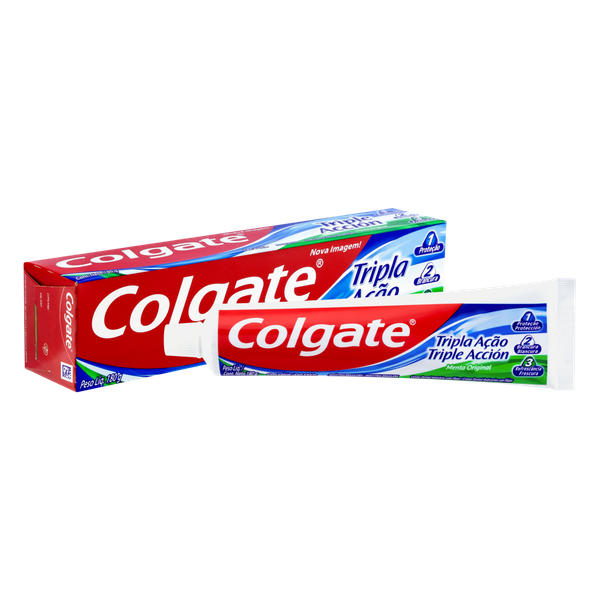 Creme Dental Colgate Tripla Ação 180g