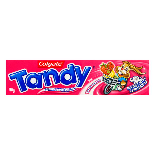Creme Dental Gel Tandy Tutti Frutti 50g