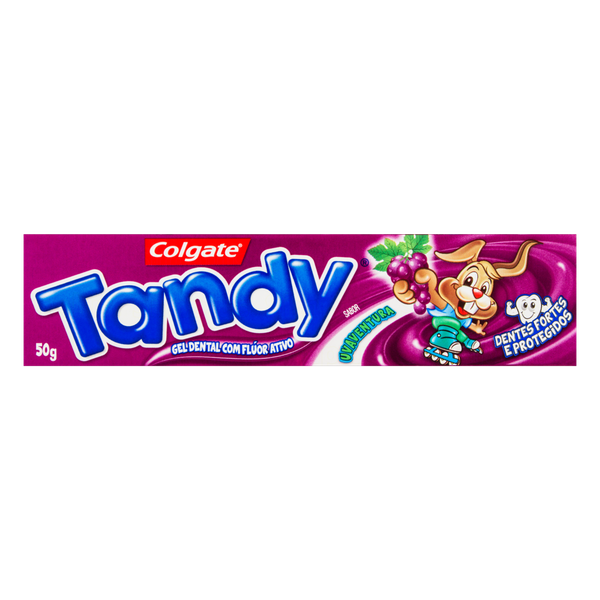 Creme Dental Gel Tandy Uva 50g
