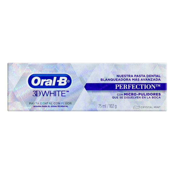 Creme Dental Oral-B 3D White Perfection 102g