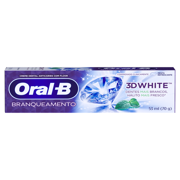 Creme Dental Oral-B 3D White 70g
