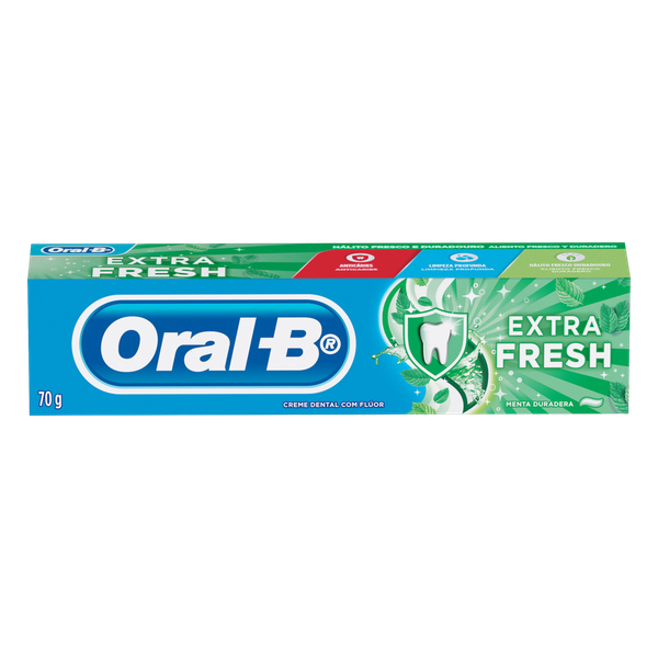 Creme Dental Oral-B Extra Fresh 70g