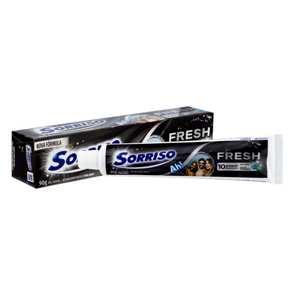 Creme Dental Sorriso Fresh Mint 90g
