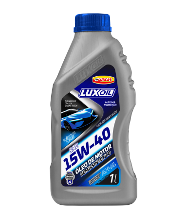 OLEO LUB SEMI SINT LUXOIL 1L 15W40 VEICULOS LEVES