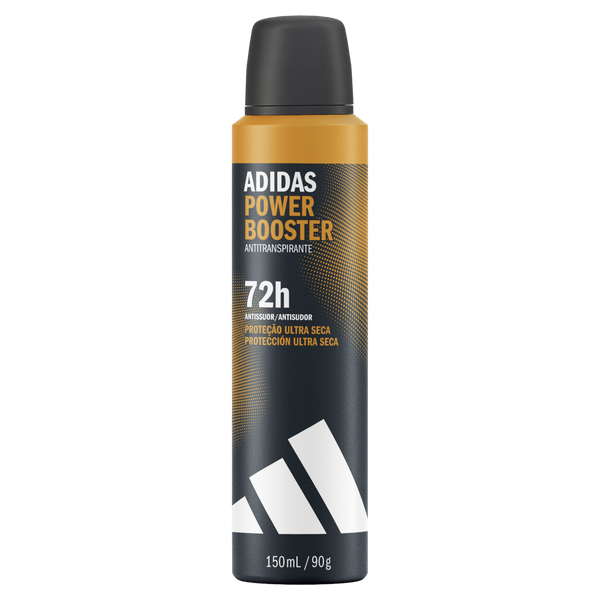 Desodorante Adidas Aerosol Masculino Booster 150ml