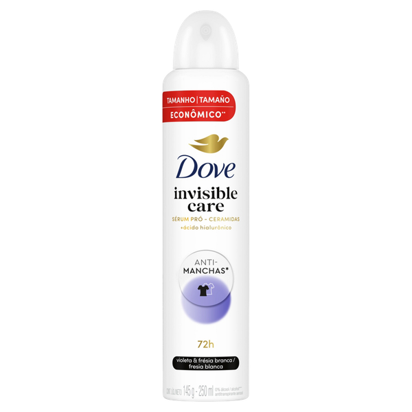 Desodorante Dove Aerosol Invisível Dry 250ml