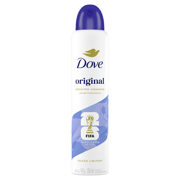 Desodorante Dove Aerosol Original 250ml