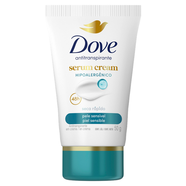 Desodorante Creme Dove Previne Irritação 50g