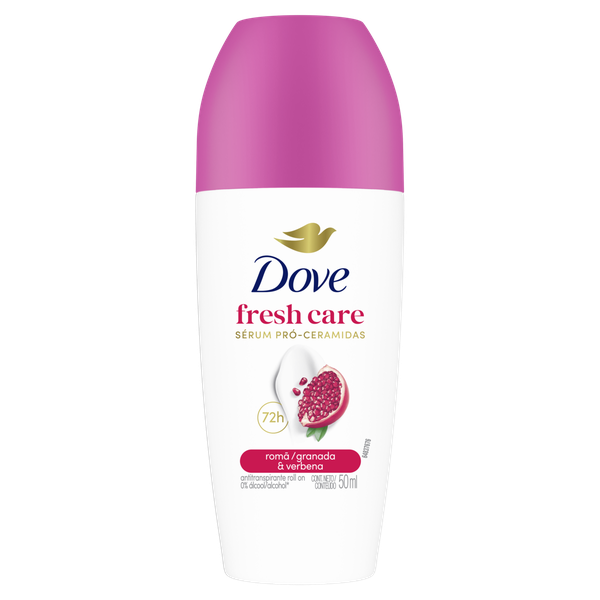 Desodorante Dove Rollon Roma E Verbena 50ml