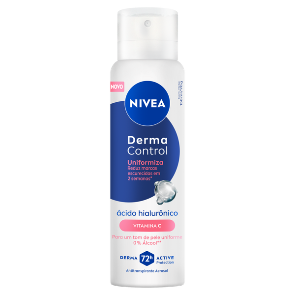 Desodorante Aerosol Nivea Feminino Derma Uniform 150ml