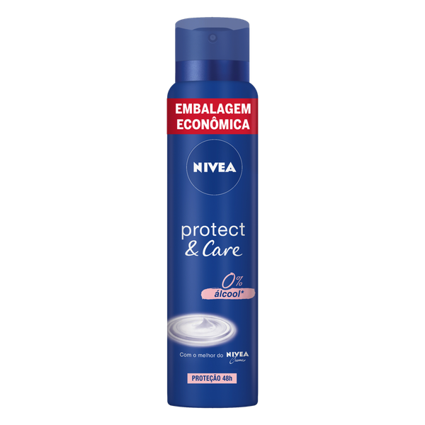 Desodorante Antitranspirante Aerossol Nivea Aerosol Prot+Care 200ml