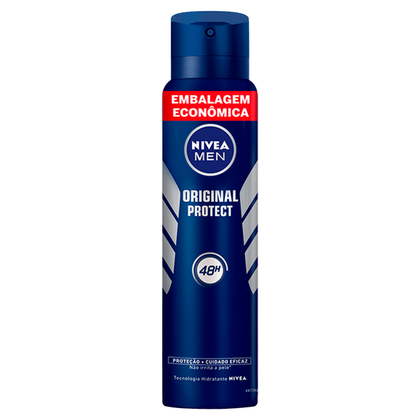 Desodorante Antitranspirante Nivea Aerosol Men Original Protect 48h 200ml