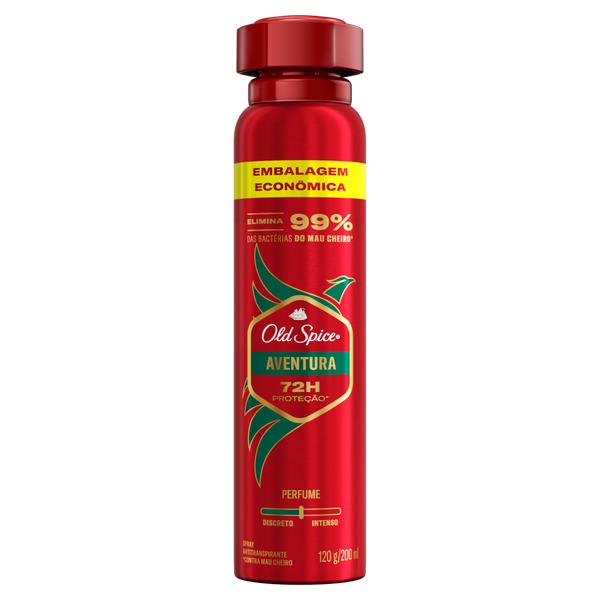 Desodorante Aerosol Old Spice Adventure 200ml