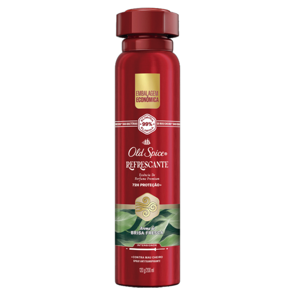Desodorante Aerosol Old Spice Refrescante 200ml