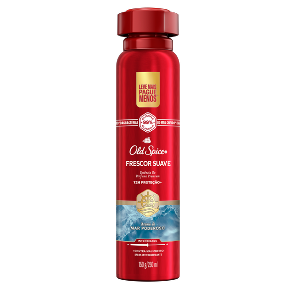 Desodorante Old Spice Aerosol Brisa Lm Pm 250ml