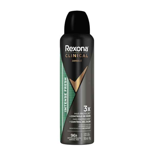 Desodorante Rexona Aerosol Clin Men Fresh 150ml