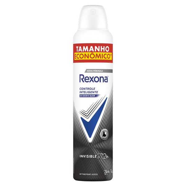Desodorante Rexona Aerosol Invisível 250ml