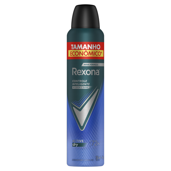 Desodorante Rexona Aerosol Men Active Dry 250ml