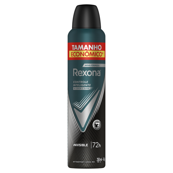 Desodorante Rexona Aerosol Men Invisível 250ml